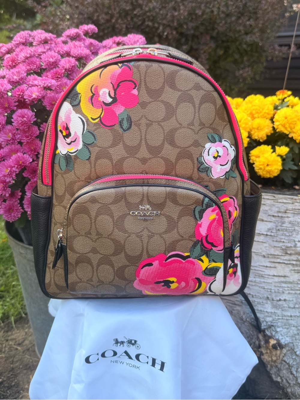 Coach Court Backpack C5681